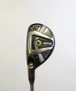 LEFTY Callaway Epic 3 Hybrid 20* 40.5 In Recoil ES Graphite Shaft Stiff Flex