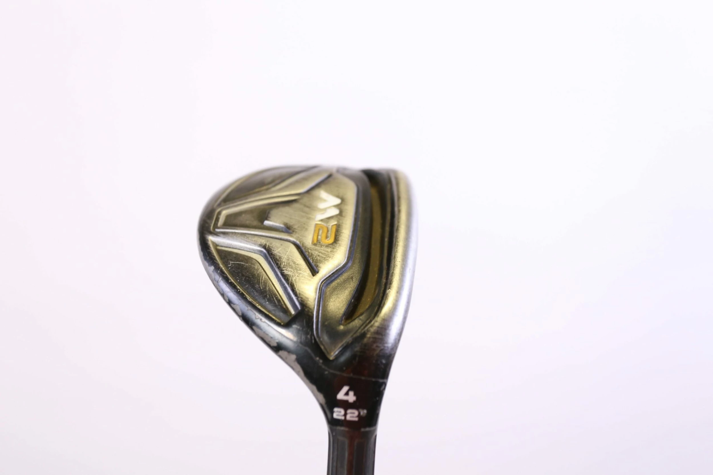 TaylorMade M2 4 Hybrid 40 In RH 22* TaylorMade Graphite Regular Flex - Image 3