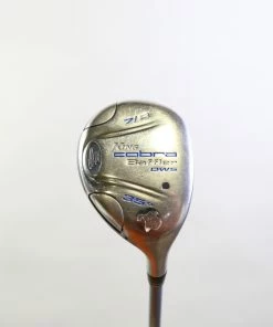 Cobra Baffler DWS 2008 7 Hybrid 35* RH 37.5 In Graphite Shaft Ladies Flex
