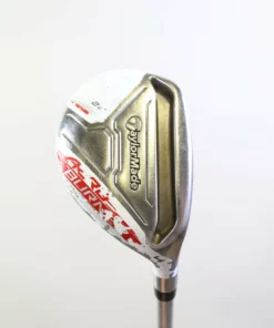 TaylorMade AeroBurner Rescue 4 Hybrid 22* RH 39 In REAX Graphite Ladies Flex