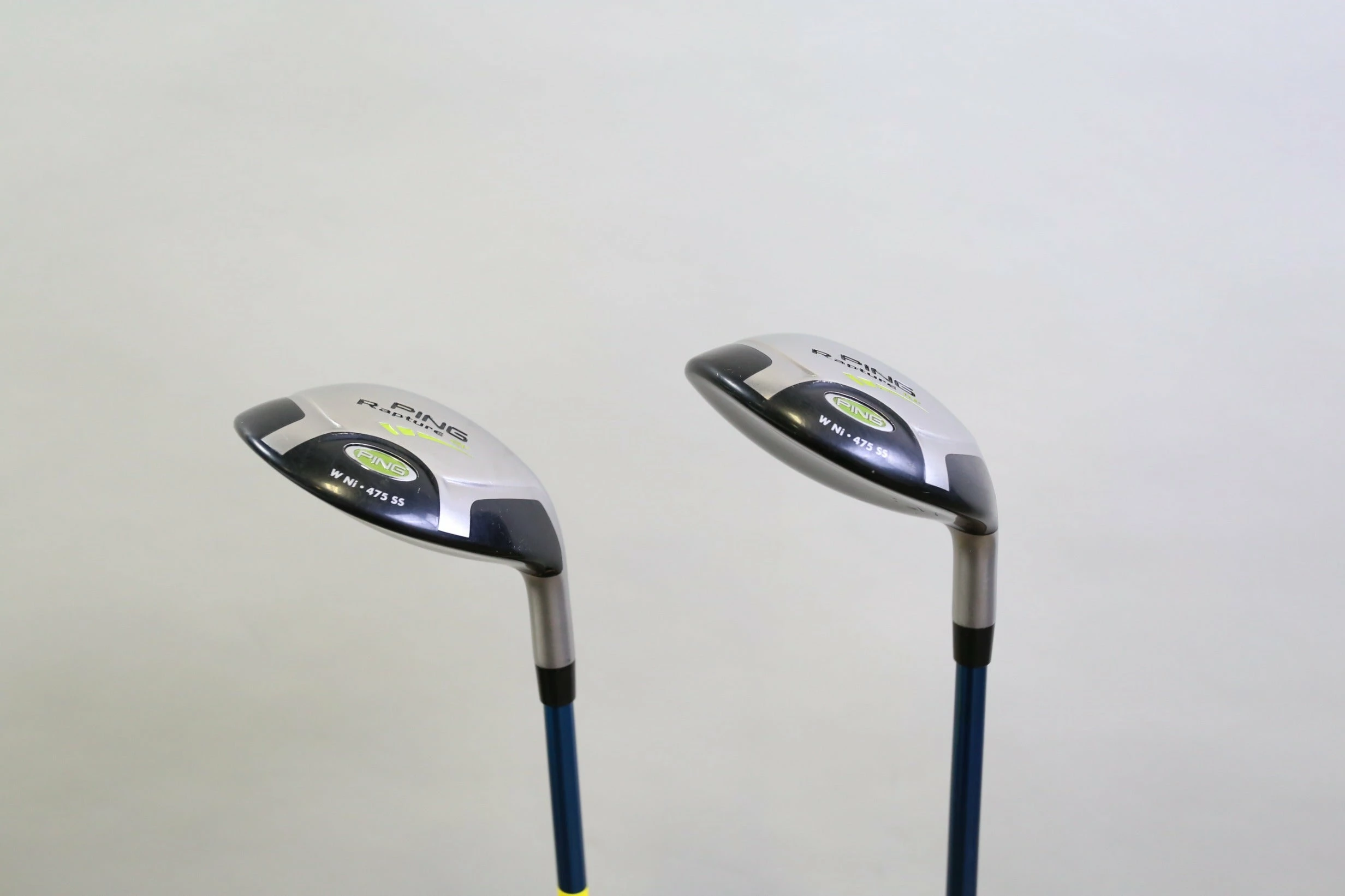 Ping Rapture 18*, 21* Hybrid Set RH Aldila VS Proto Graphite Shafts Stiff Flex - Image 4