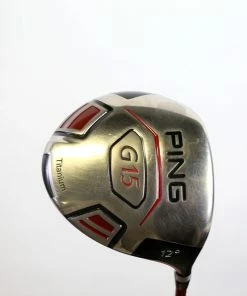 Ping G15 Driver - Right-Handed - 12 Degrees - Regular Flex