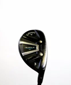 Callaway Rogue X 3 Hybrid 18* RH 40.5 In Tour AD HY-75s Graphite Shaft Stiff