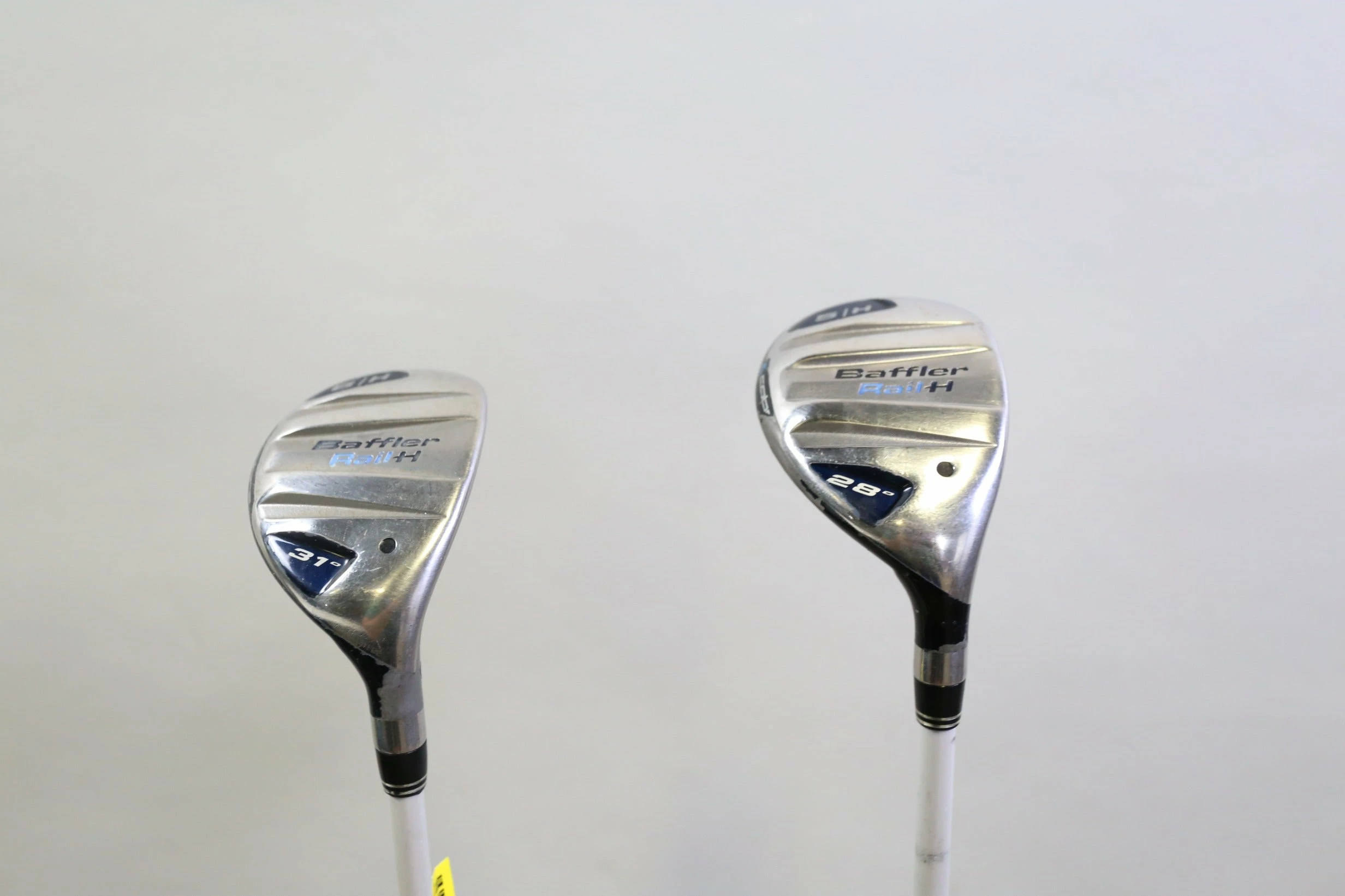 Cobra Baffler Rail-H 5, 6 Hybrid Set RH Graphite Shafts Ladies Flex