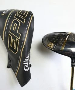 Callaway Epic Max Star Driver - Right-Handed - 10.5 Degrees - Seniors Flex