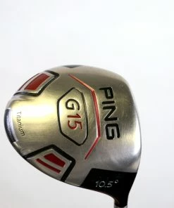 Ping G15 Driver - Right-Handed - 10.5 Degrees - Regular Flex