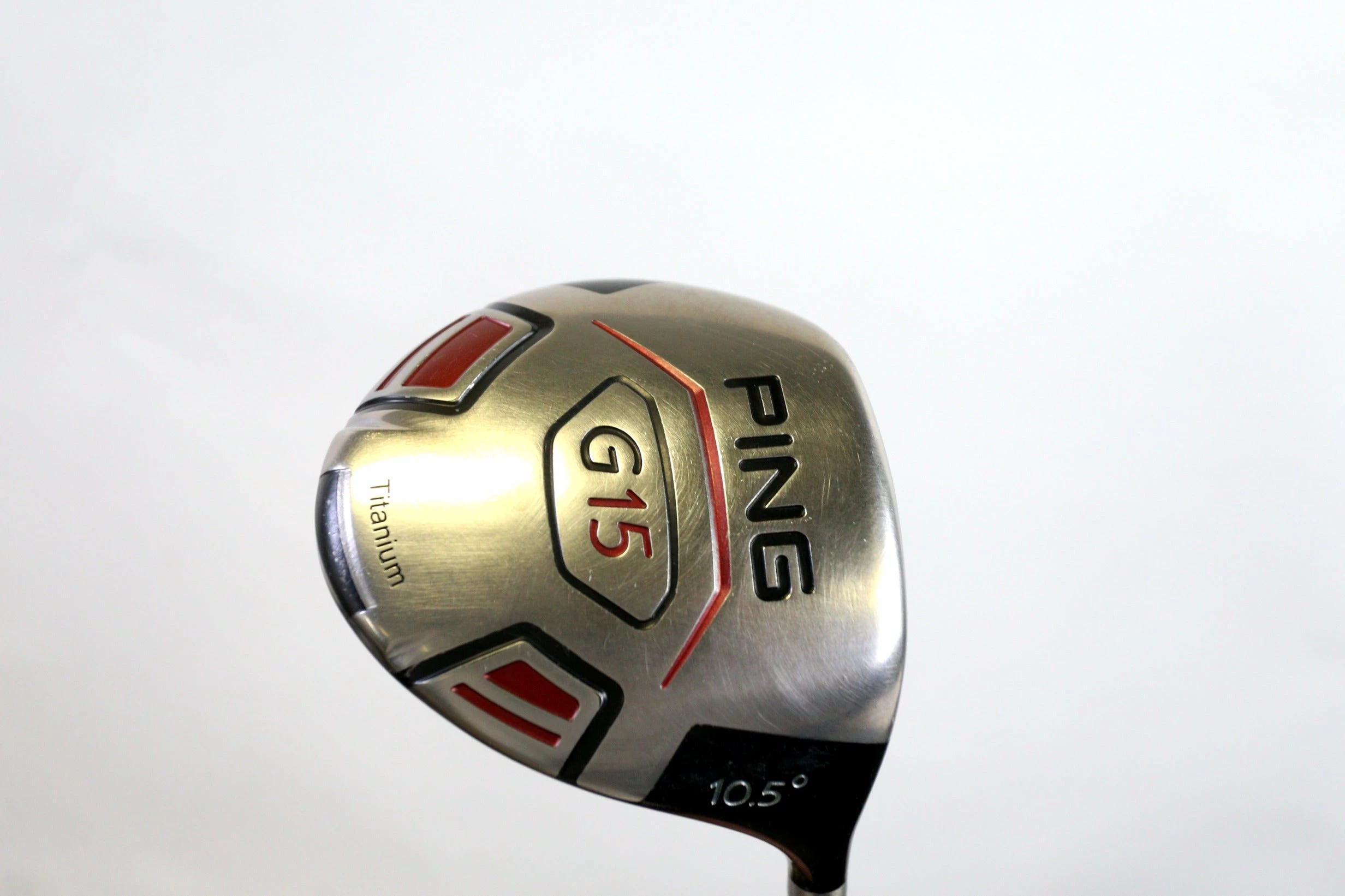 Ping G15 Driver - Right-Handed - 10.5 Degrees - Regular Flex