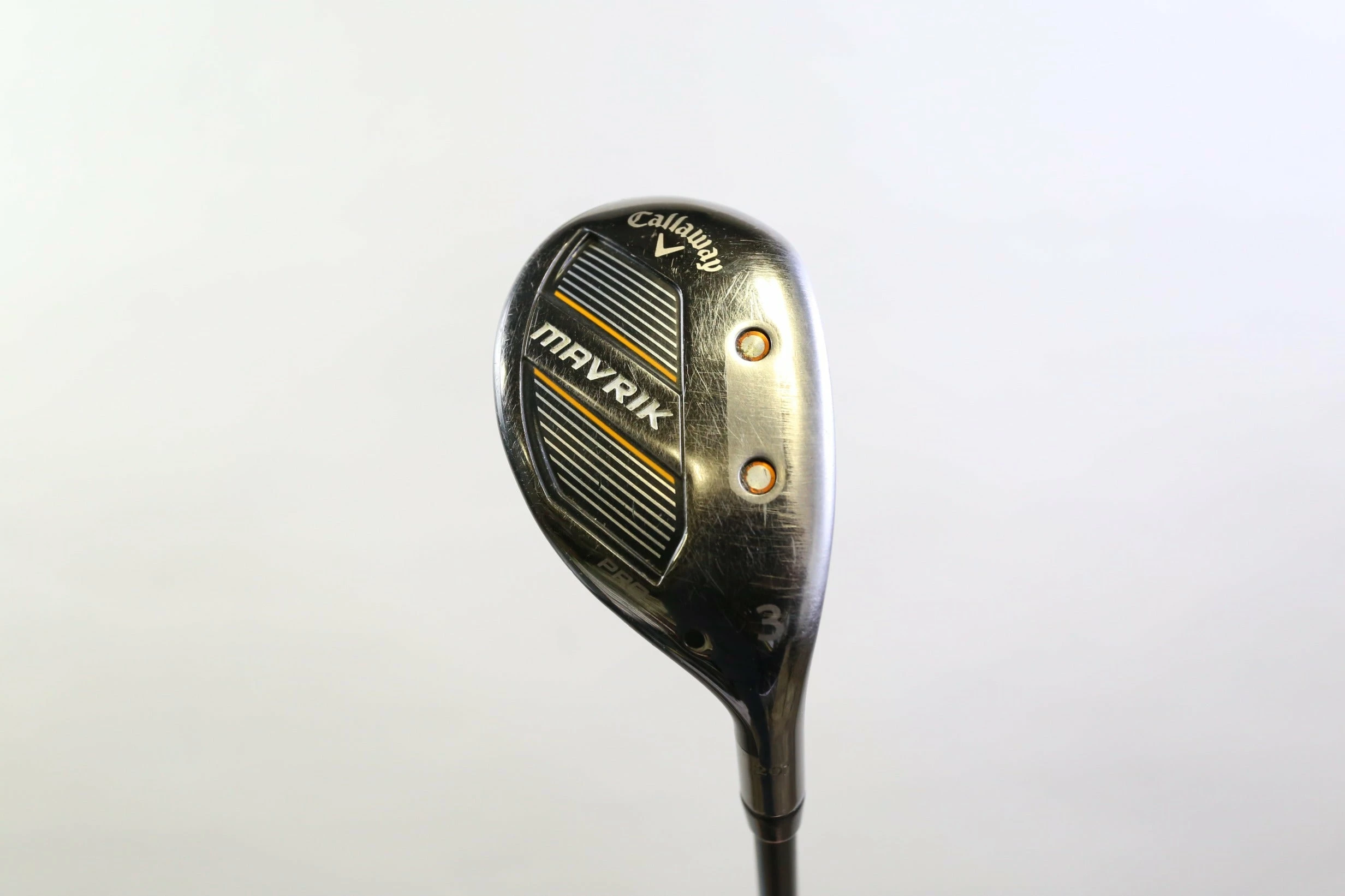 Callaway Mavrik Pro 3 Hybrid 20* RH 40 In KBS Graphite Shaft Stiff Flex