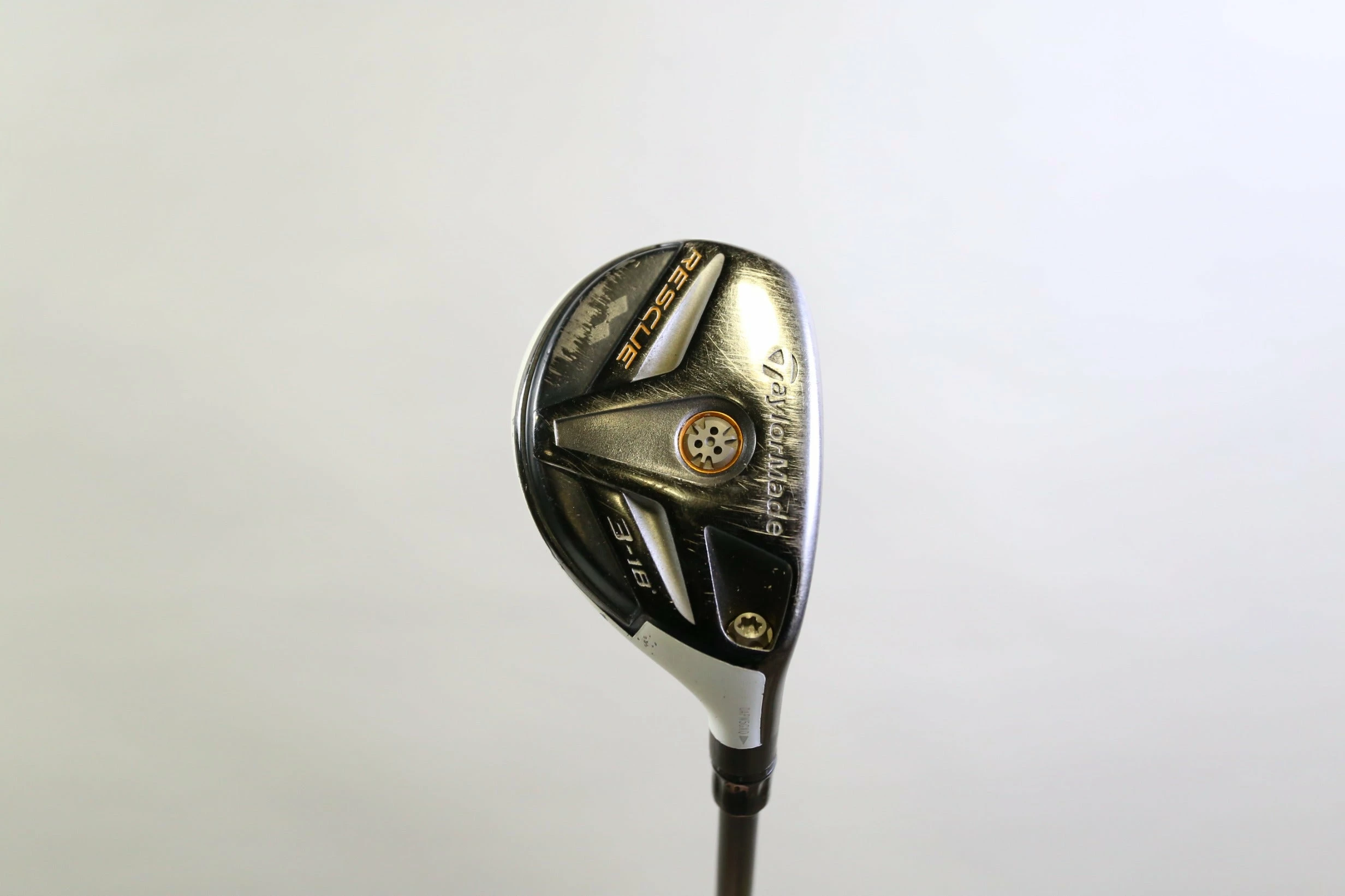 TaylorMade Rescue 2011 3 Hybrid 18* RH 40.5 In Graphite Shaft Stiff Flex