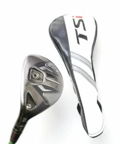 LEFTY Titleist TSi2 5 Hybrid 24* 39 In Graphite OBAN Revenge 03 Flex Shaft