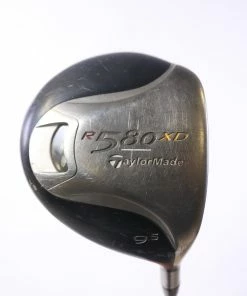 TaylorMade R580 XD Driver 45.5 In RH 9.5* Graphite Stiff Flex