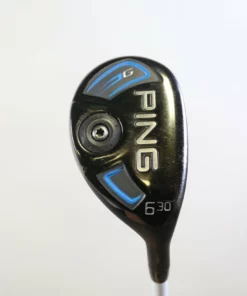 Ping G 6 Hybrid 30* RH 38 In Ping ULT220 Graphite Shaft Lite Flex