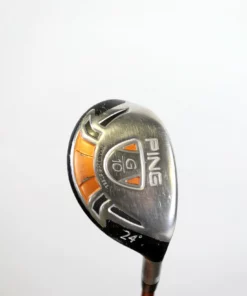 Ping G10 4 Hybrid 24* RH 39 In Ping TFC129 H Graphite Regular Flex