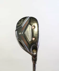 Callaway Big Bertha 2019 5 Hybrid 24* RH 38.25 In UST Mamiya Recoil ESX Ladies