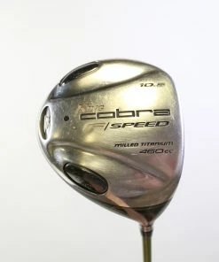 Cobra F Speed Driver - Right-Handed - 10.5 Degrees - Stiff Flex