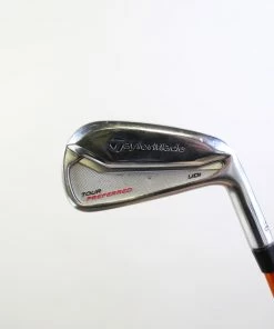 TaylorMade Tour Preferred UDI 2 Hybrid 18* RH 39.5 In Graphite Shaft Extra Stiff