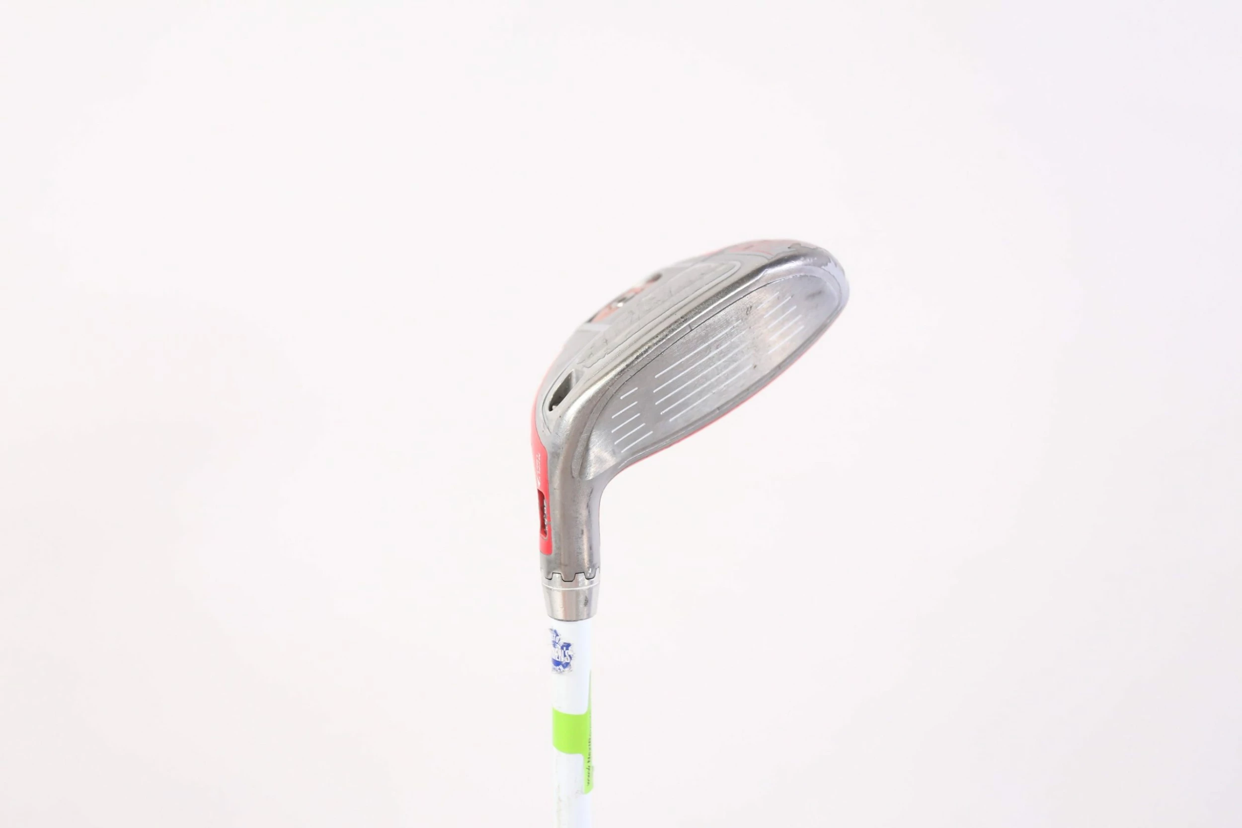 Cobra King F6 Raspberry 5-6 Hybrid 26.5* RH 37.75 In Matrix Red Tie Ladies Flex - Image 2