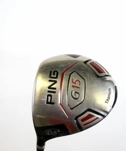 Ping G15 Driver - Left-Handed - 10.5 Degrees - Regular Flex