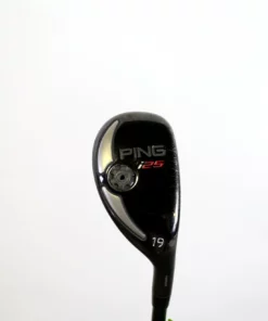 Ping I25 3 Hybrid 19* RH 40 In PIng PWR80 Graphite Shaft Stiff Flex