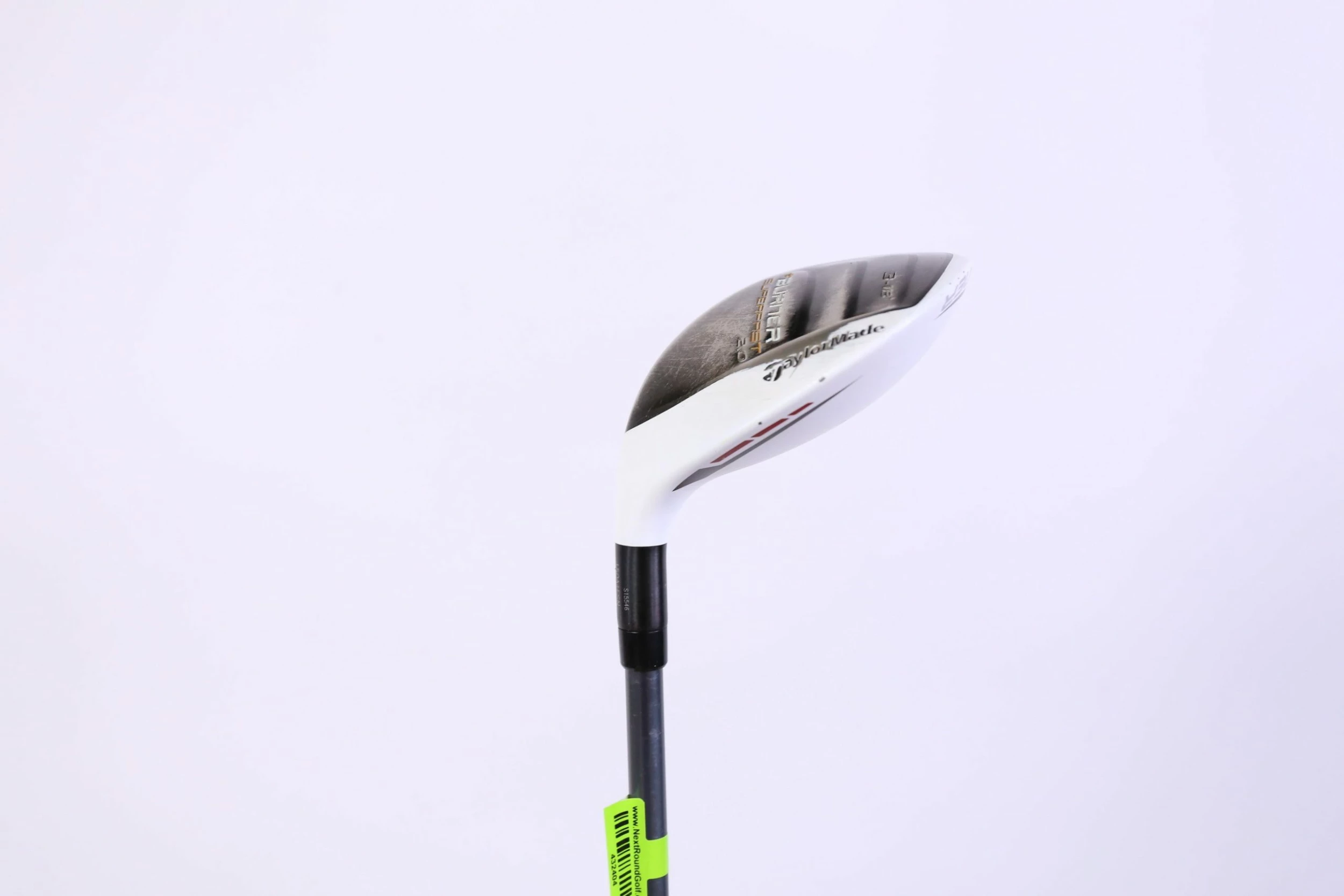 TaylorMade Burner SuperFast 2.0 Rescue 3 Hybrid 18* LH 41 In RE AX Regular Flex - Image 4
