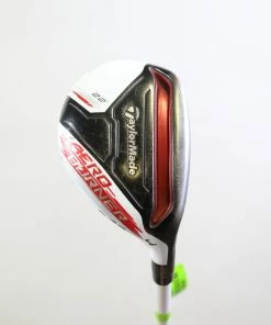 TaylorMade AeroBurner Rescue 4 Hybrid 22* RH 39.25 In Graphite Shaft Seniors