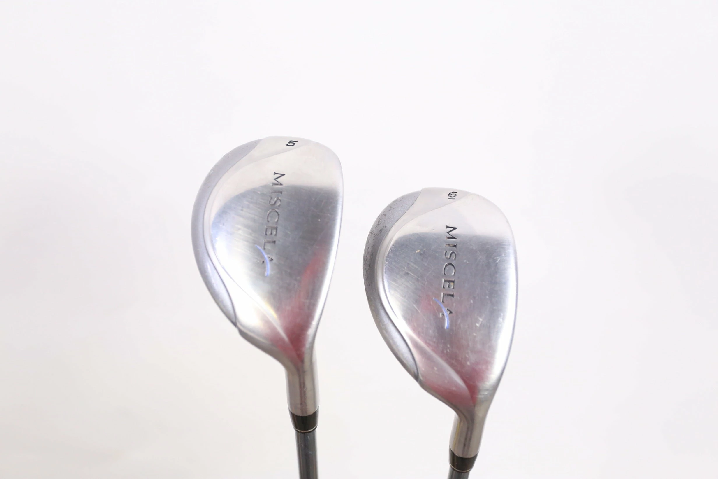 TaylorMade Miscela 5, 6 Hybrid Set RH TaylorMade Miscela Graphite Ladies Flex