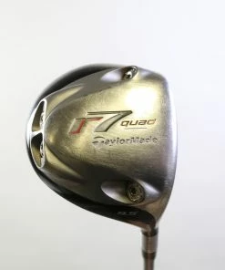 TaylorMade R7 Quad Driver - Right-Handed - 9.5 Degrees - Stiff Flex