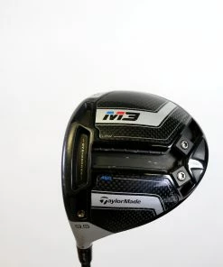 TaylorMade M3 Driver - Left-Handed - 9.5 Degrees - Extra Stiff Flex