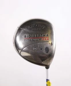 Callaway Big Bertha Ti 454 Driver - Right-Handed - 10 Degrees - Stiff Flex