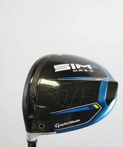 TaylorMade SIM 2 MAX D Driver - Left-Handed - 10.5 Degrees - Regular Flex