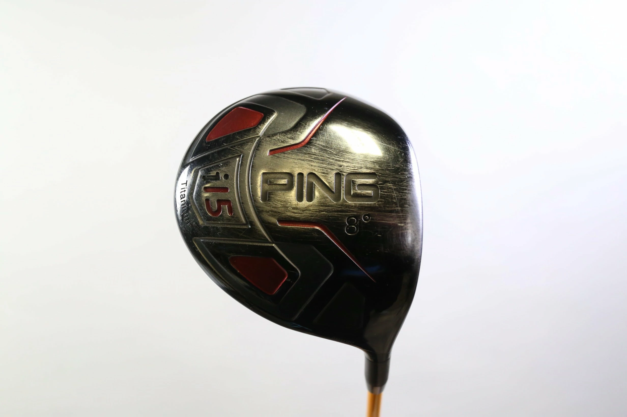 Ping I15 Driver - Right-Handed - 8 Degrees - Stiff Flex