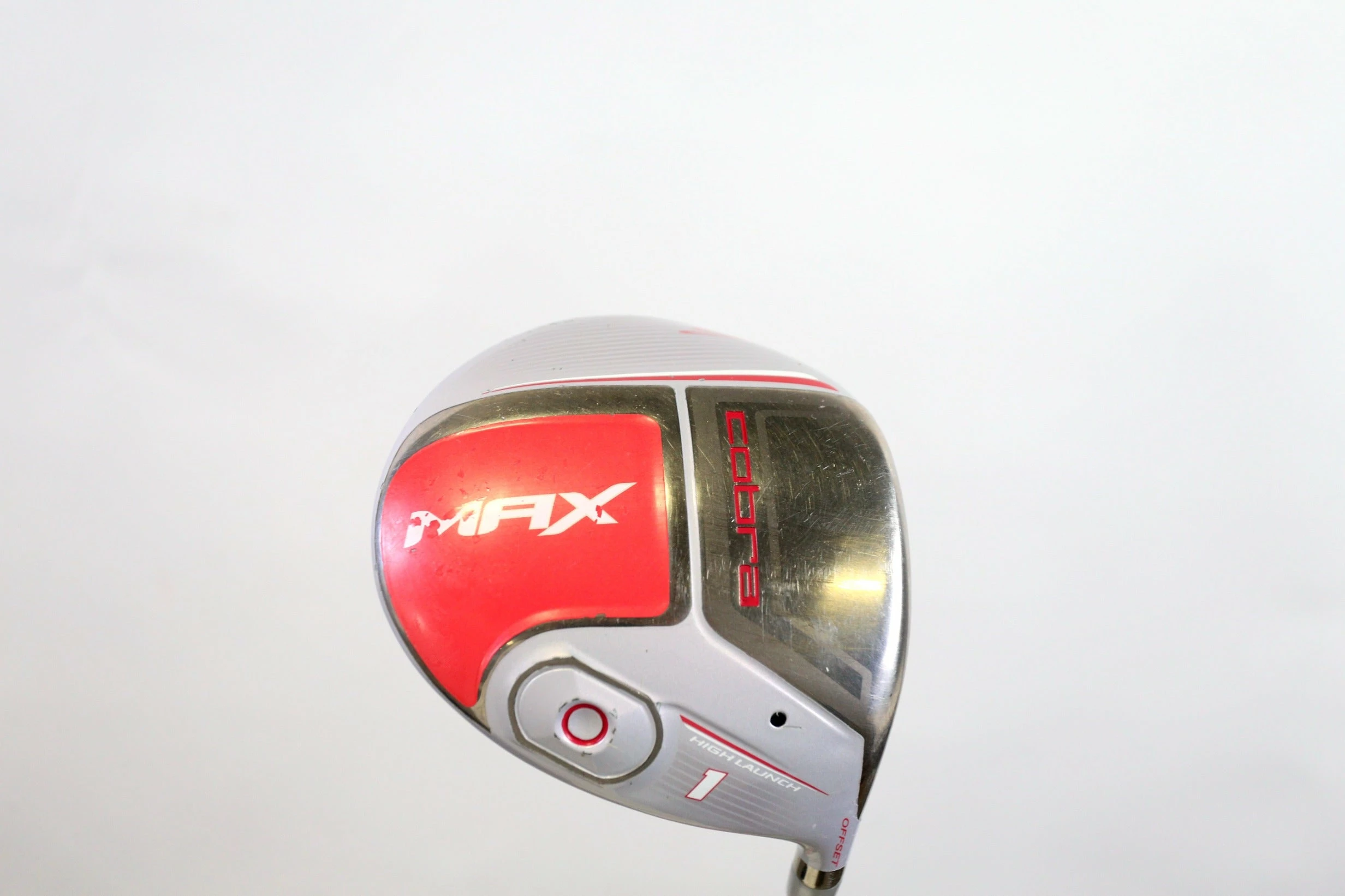 Cobra Max Raspberry Offset Driver - Right-Handed - 15 Degrees - Ladies Flex