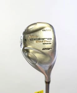 Cobra Baffler DWS 5 Hybrid 29* RH 38.5 In Aldila Graphite Shaft Ladies Flex