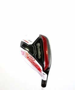 TaylorMade AeroBurner Rescue 4 Hybrid 22* RH 39 In Matrix Graphite Ladies Flex