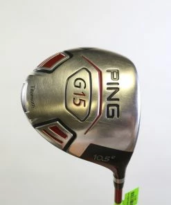 Ping G15 Driver - Right-Handed - 10.5 Degrees - Regular Flex