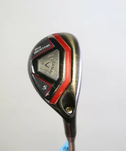 Callaway Big Bertha 5 Hybrid 25* RH 38.75 In Recoil Graphite Shaft Regular Flex
