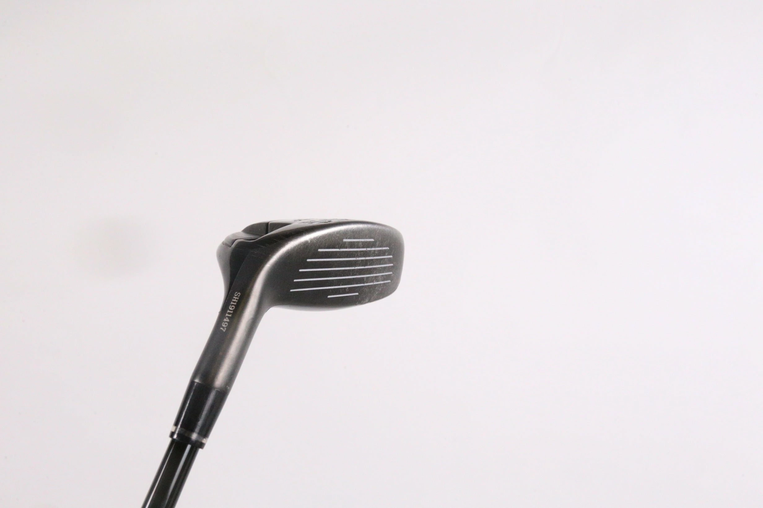 AdamsĀ® Adams Idea Black Super 3 Hybrid 19* RH 41 In VooDoo Graphite Shaft Regular Flex - Image 3