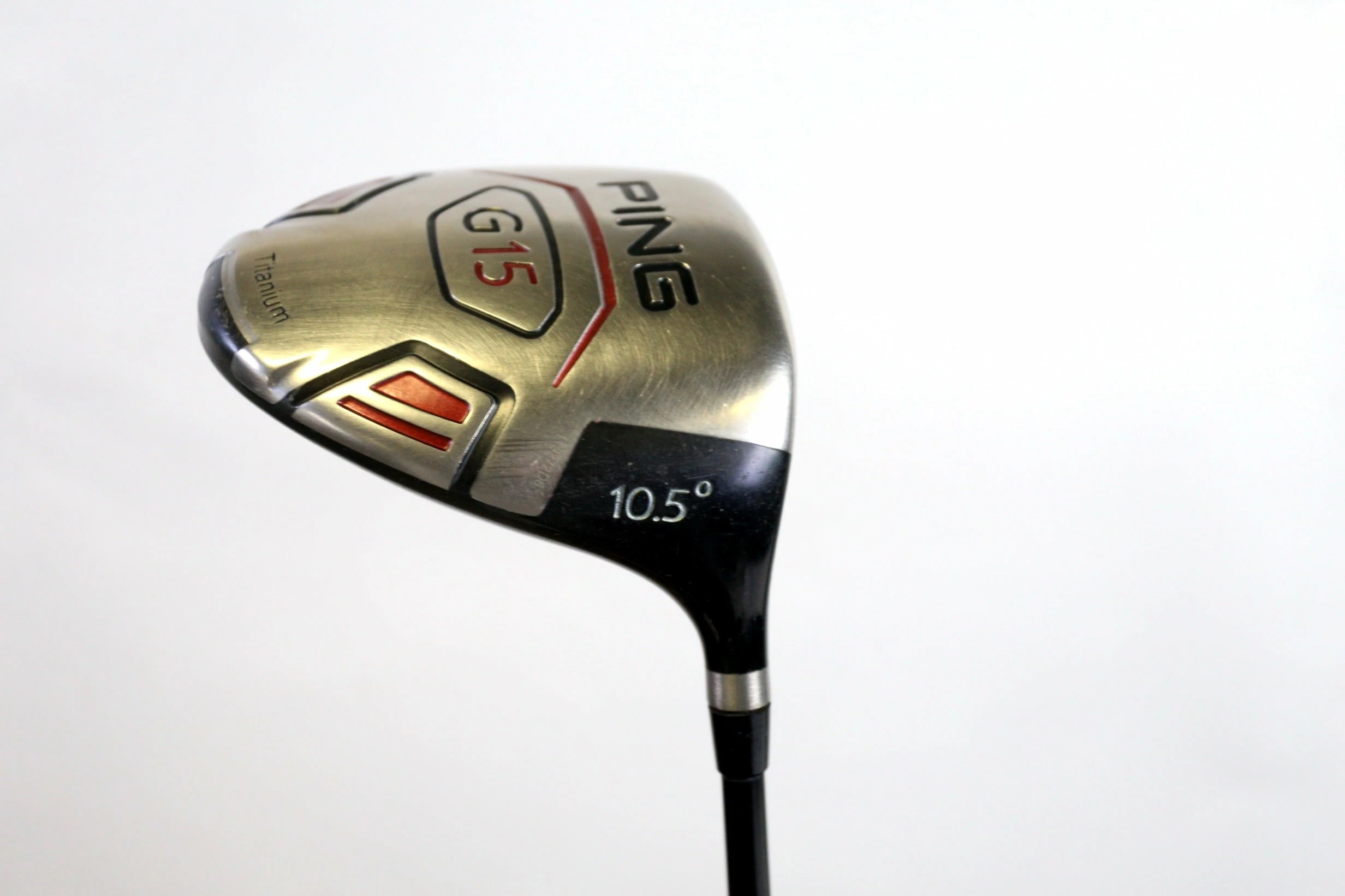 Ping G15 Driver - Right-Handed - 10.5 Degrees - Regular Flex - Image 2