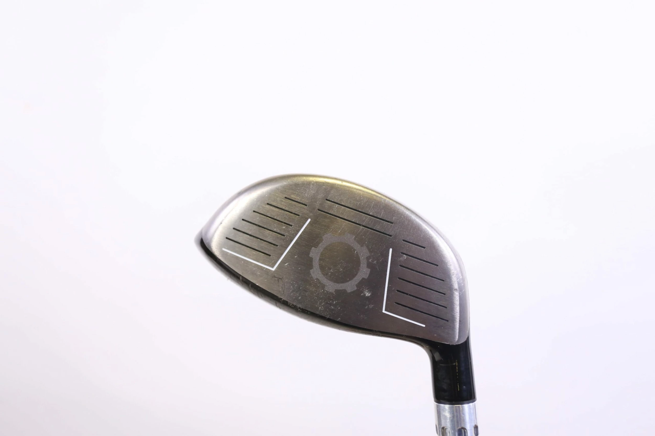 Nike SQ MachSpeed Black Squared STR8-FIT Driver - Left-Handed - 10.5 Degrees - Regular Flex - Image 5