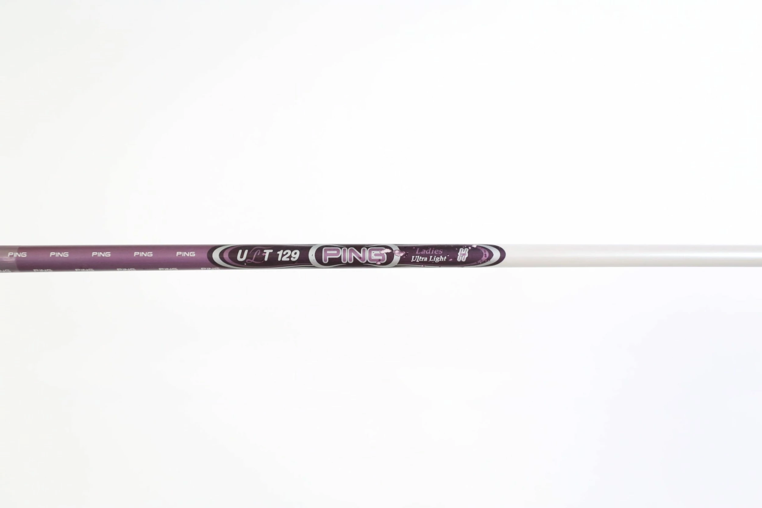 Ping Rhapsody 5 Hybrid 26* RH 38.25 In Ping ULT129 H Graphite Ladies Flex - Image 8