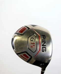 Ping G15 Driver - Right-Handed - 9 Degrees - Stiff Flex