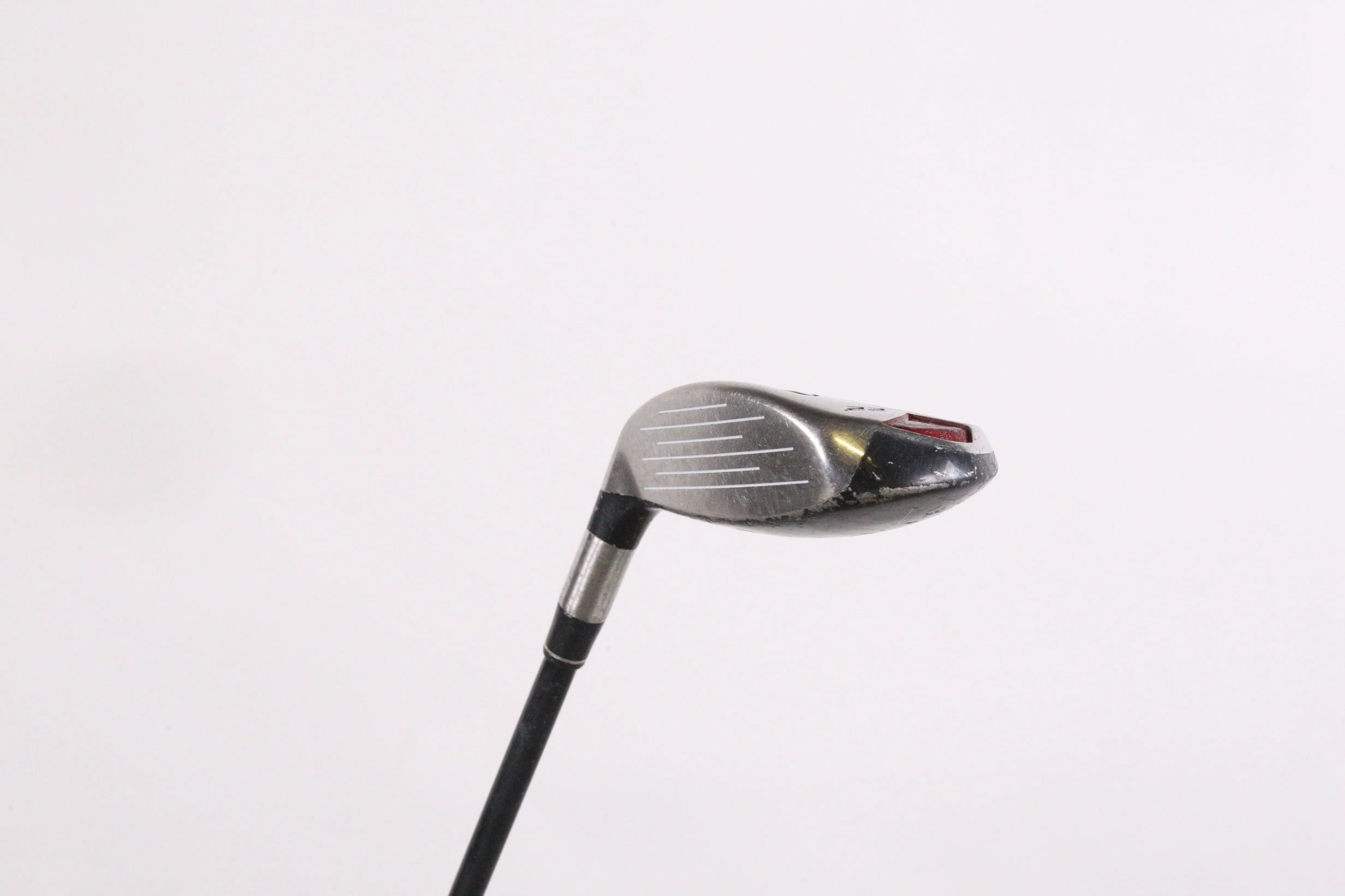 TaylorMade Burner Rescue 4 Hybrid 22* RH 39.75 In Reax Graphite Shaft Stiff Flex - Image 4