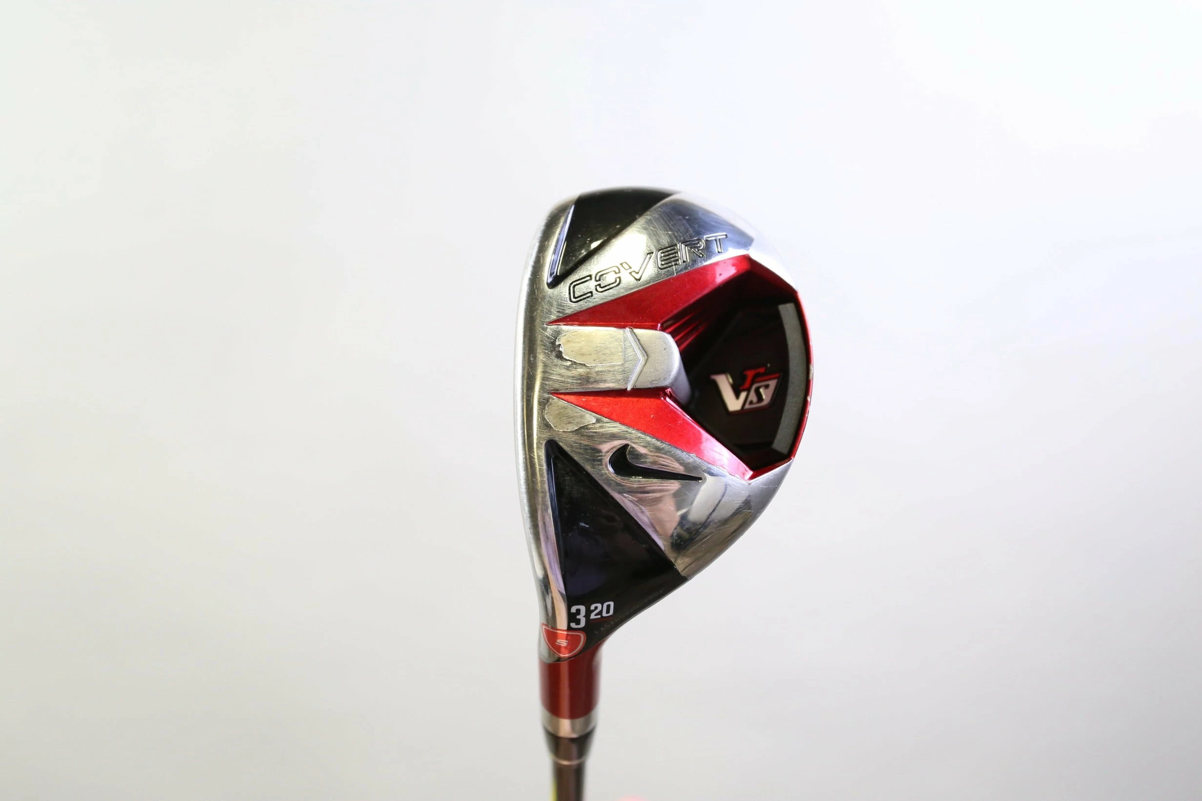 LEFTY Nike VR-S Covert 3 Hybrid 20* 40.25 In Kuro Kage Graphite Shaft Stiff Flex