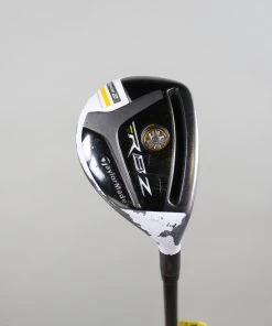TaylorMade RocketBallz RBZ Stage 2 Rescue 4 Hybrid 22* RH 40.5 In Senior Flex