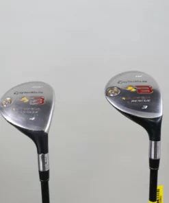 TaylorMade Burner Rescue 3, 4 Hybrid Set RH Graphite Shaft Stiff Flex
