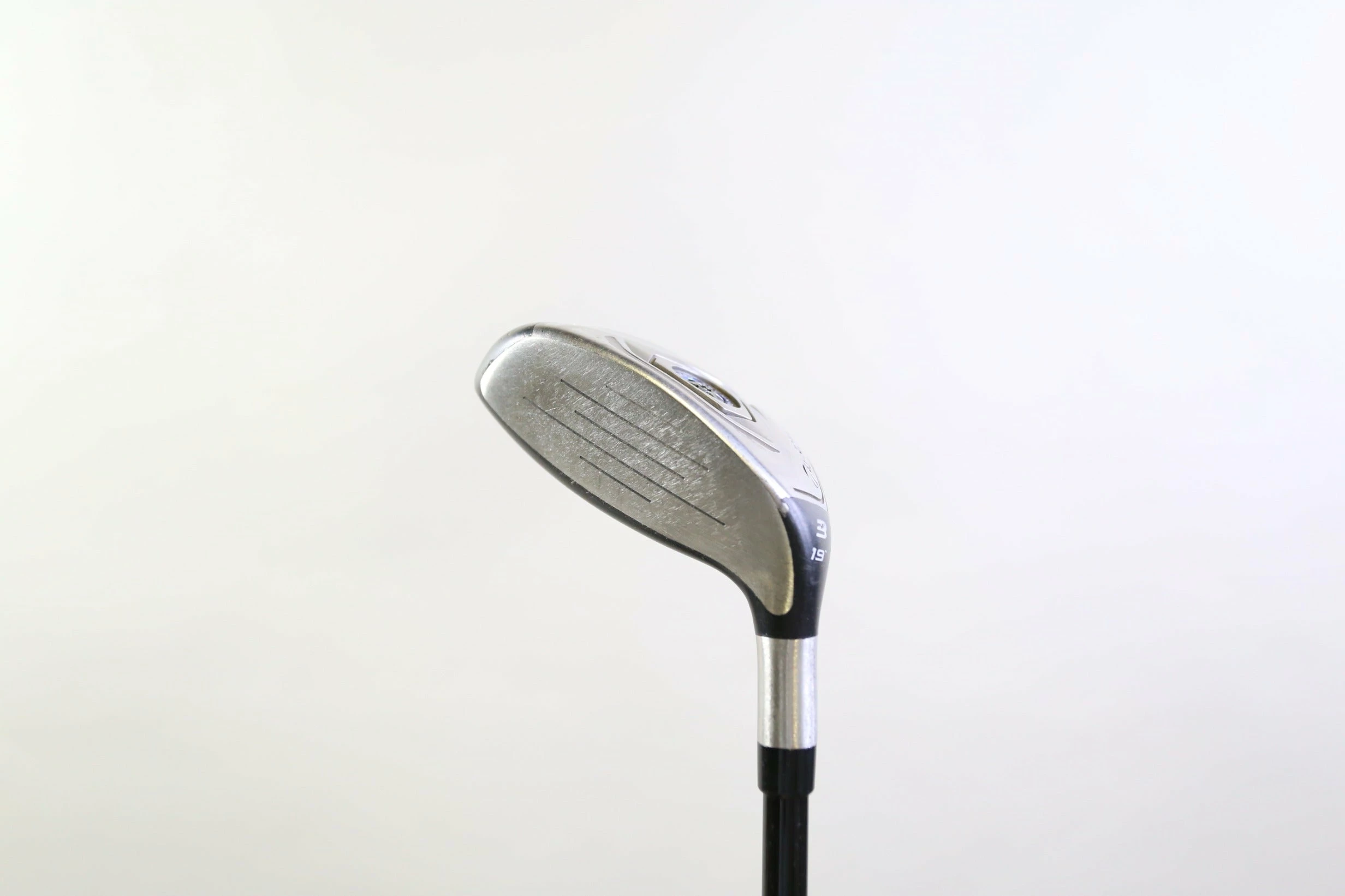 LEFTY TaylorMade JetSpeed 3 Hybrid 19* 40.5 In Graphite Shaft Stiff Flex - Image 2