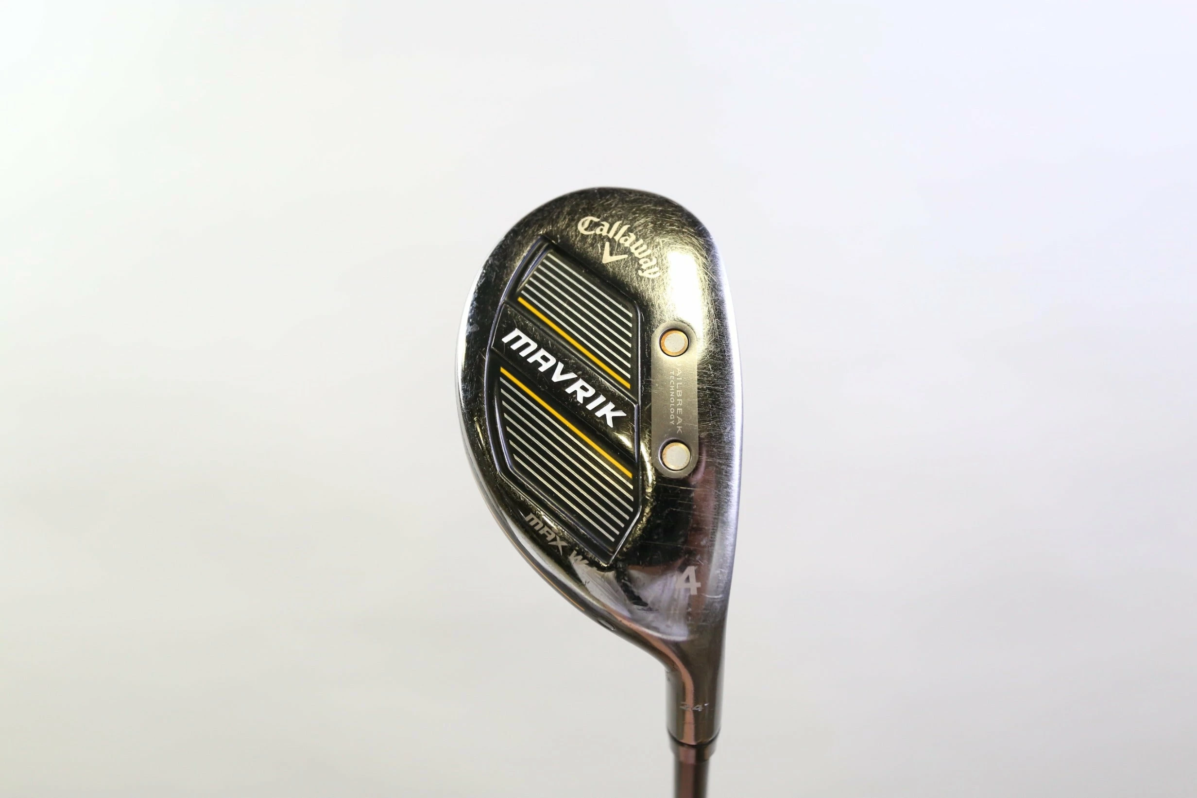 Callaway Mavrik Max 4 Hybrid 24* RH 38.5 In Graphite Shaft Ladies Flex - Image 2