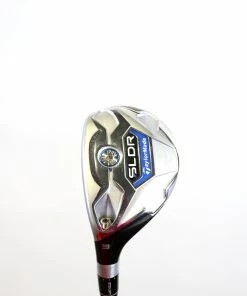 LEFTY TaylorMade SLDR 3 Hybrid 19* 41.5 In Fujikura Graphite Regular Flex