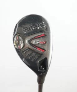 Ping G410 4 Hybrid 22* RH 39.5 In Ping Alta CB Graphite Regular Flex
