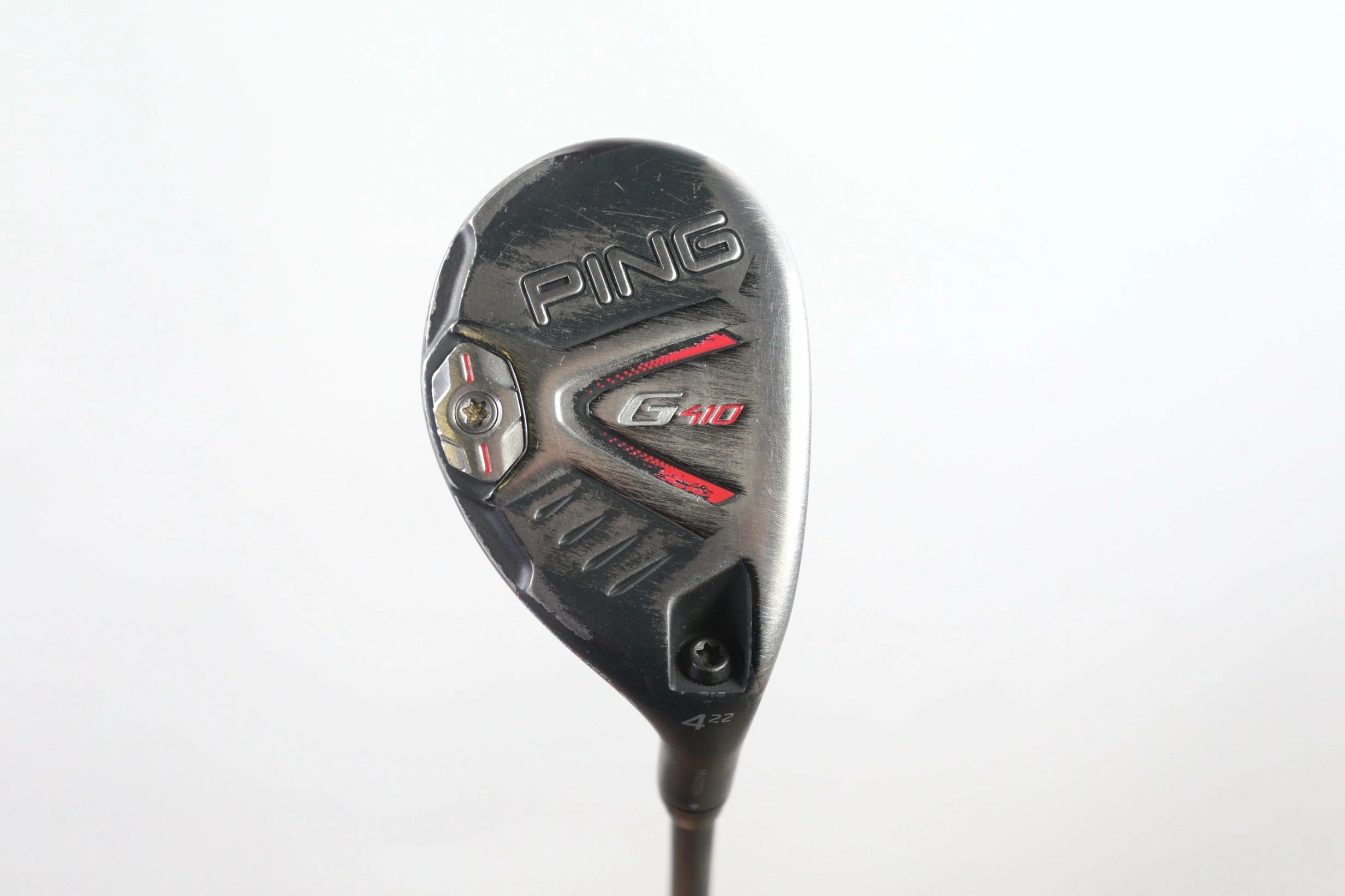 Ping G410 4 Hybrid 22* RH 39.5 In Ping Alta CB Graphite Regular Flex